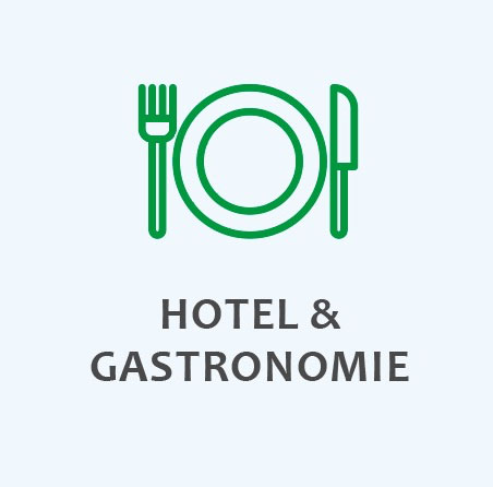 Hotel und Gastronomie